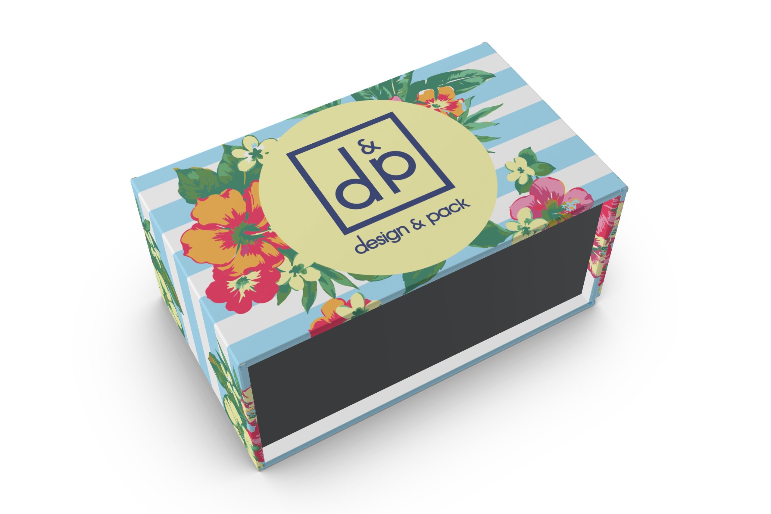 110x60x50 Rigid Tray Close