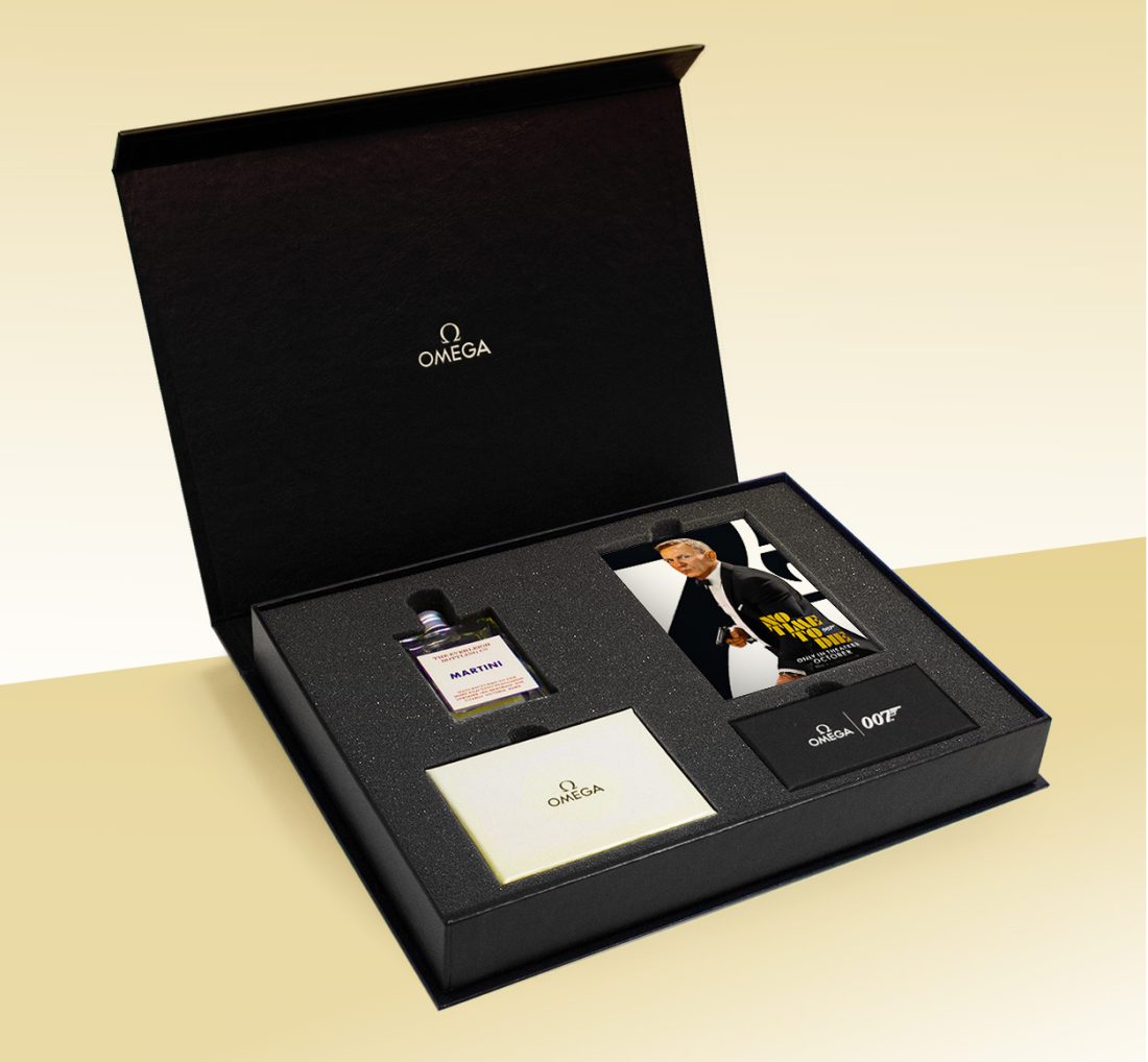 Boom Studios 007 Gift Box Open