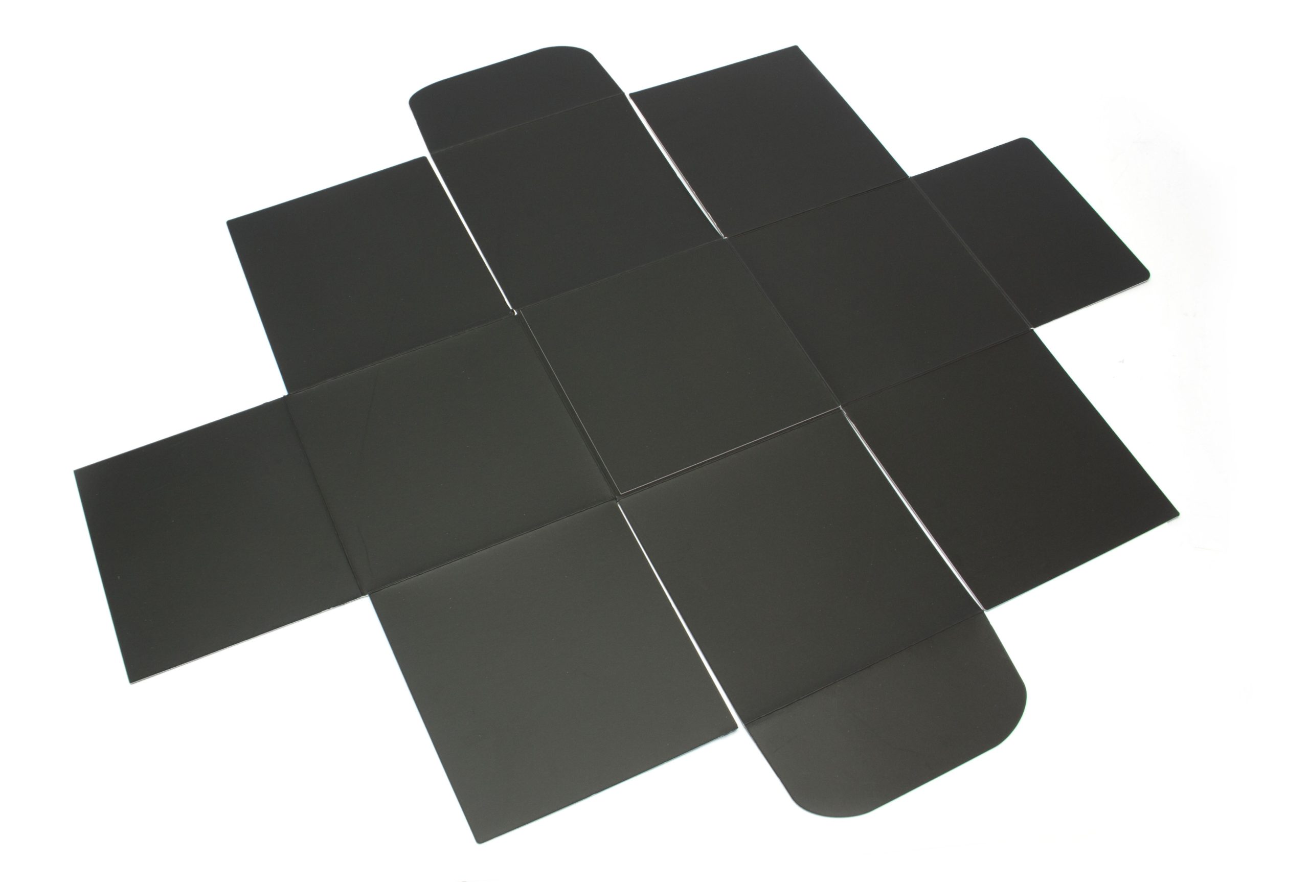 Centerpiece Packaging Box Flat