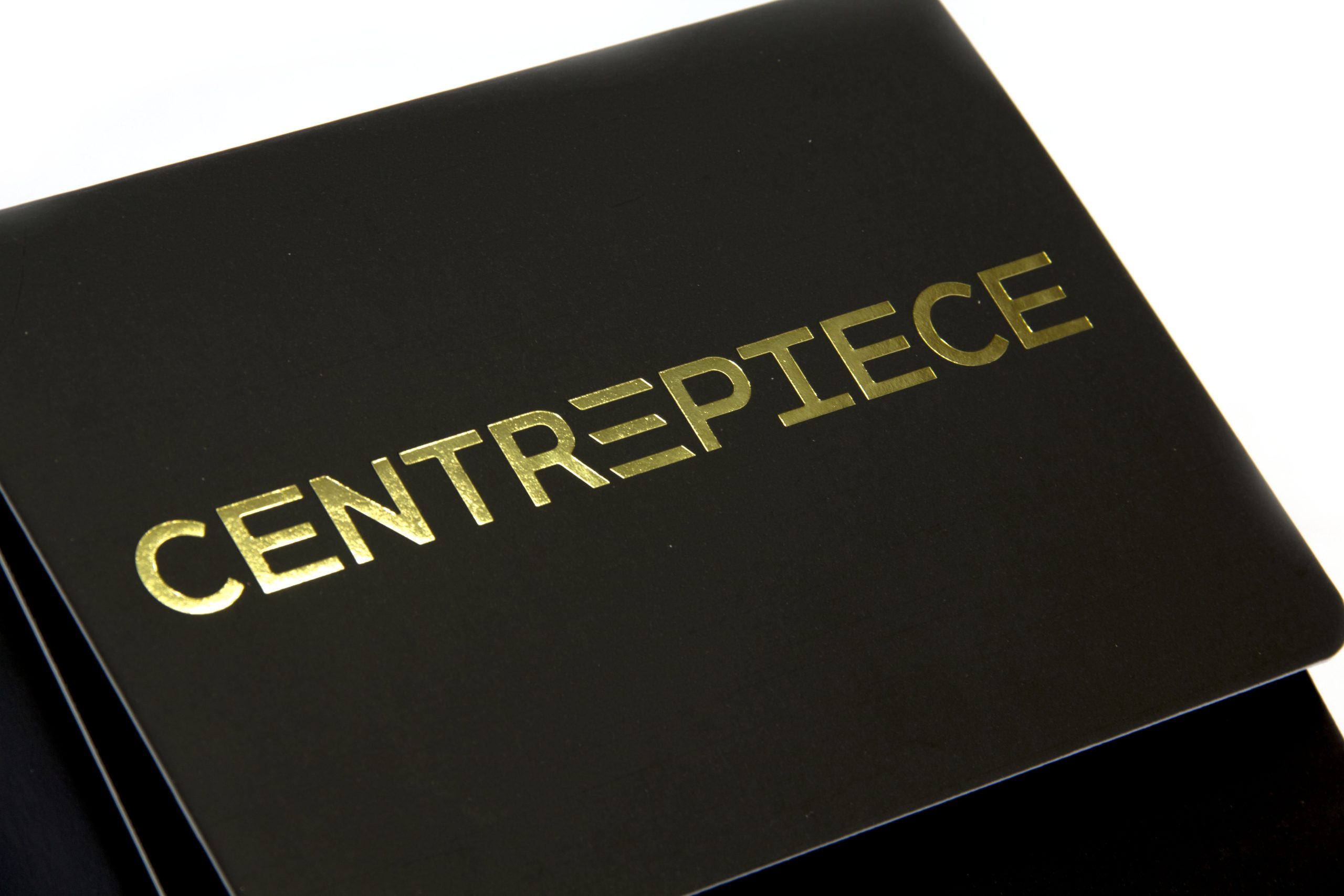 Centerpiece Packaging Box Logo