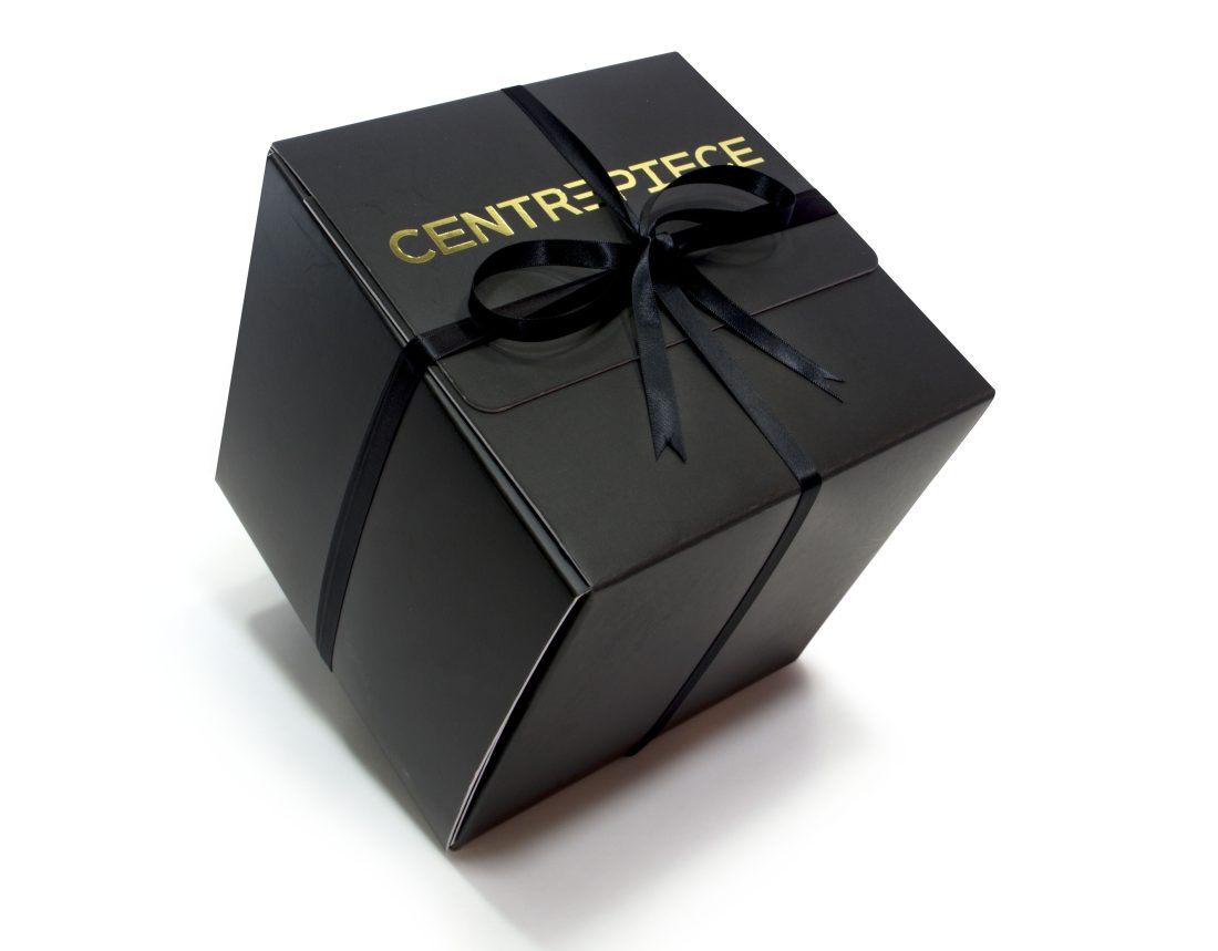 Centerpiece Packaging Box Top View