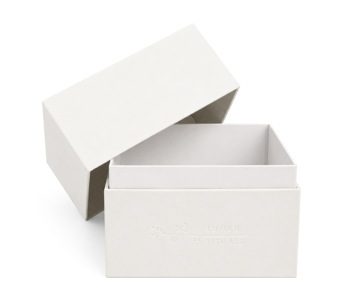 D&p Lumen Rituale Neck And Shoulder Box