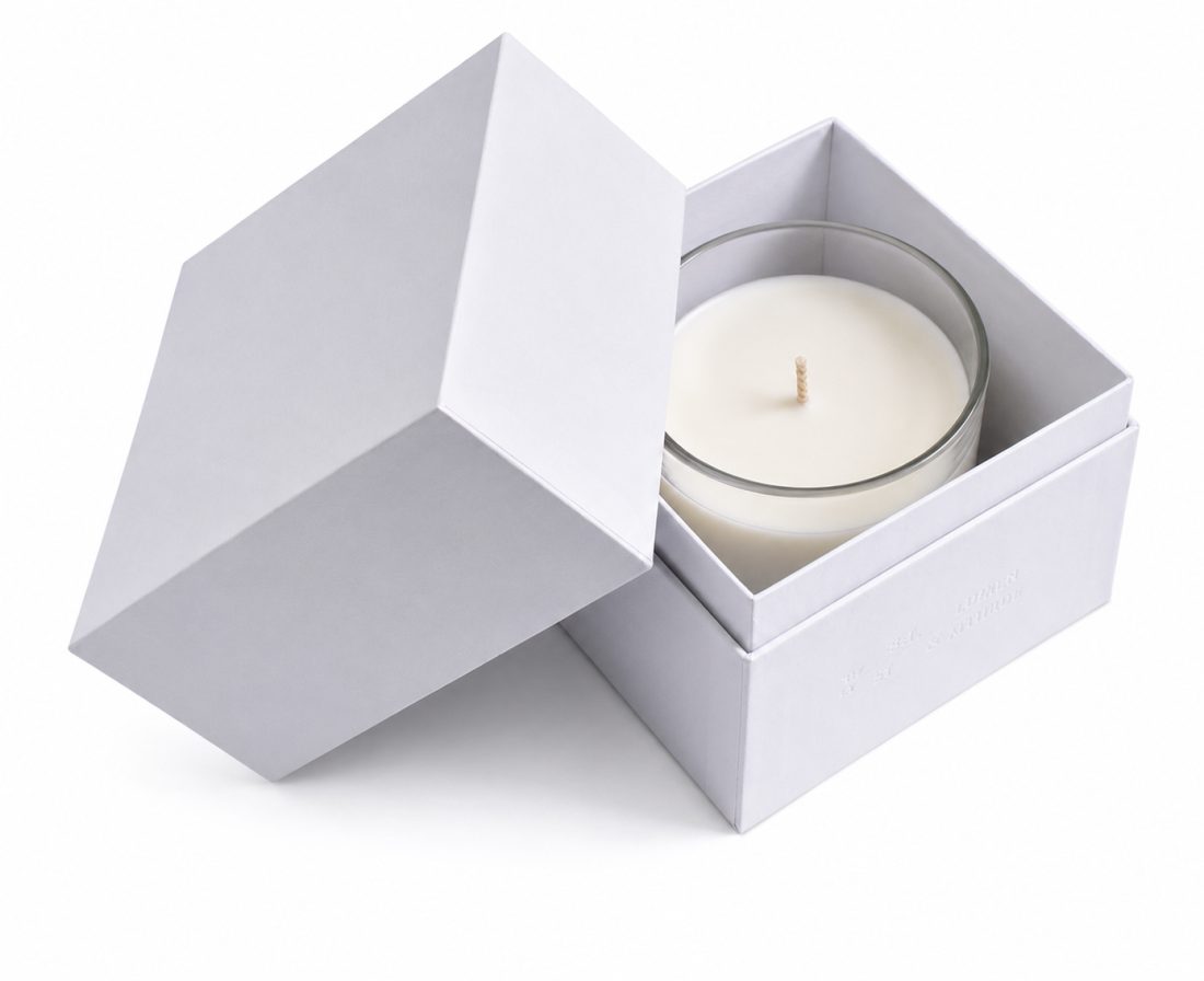 D&p Lumen Rituale Neck And Shoulder Candle Box
