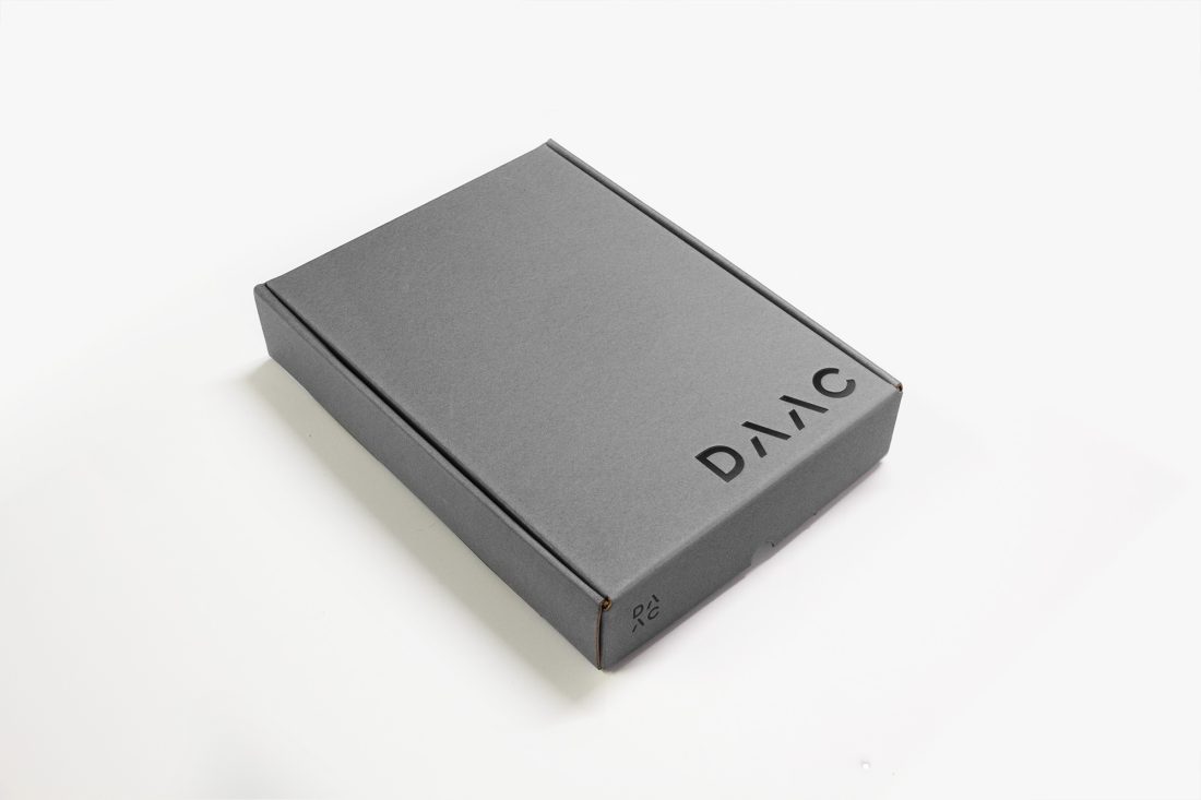 Design & Pack Daac Box Deboss