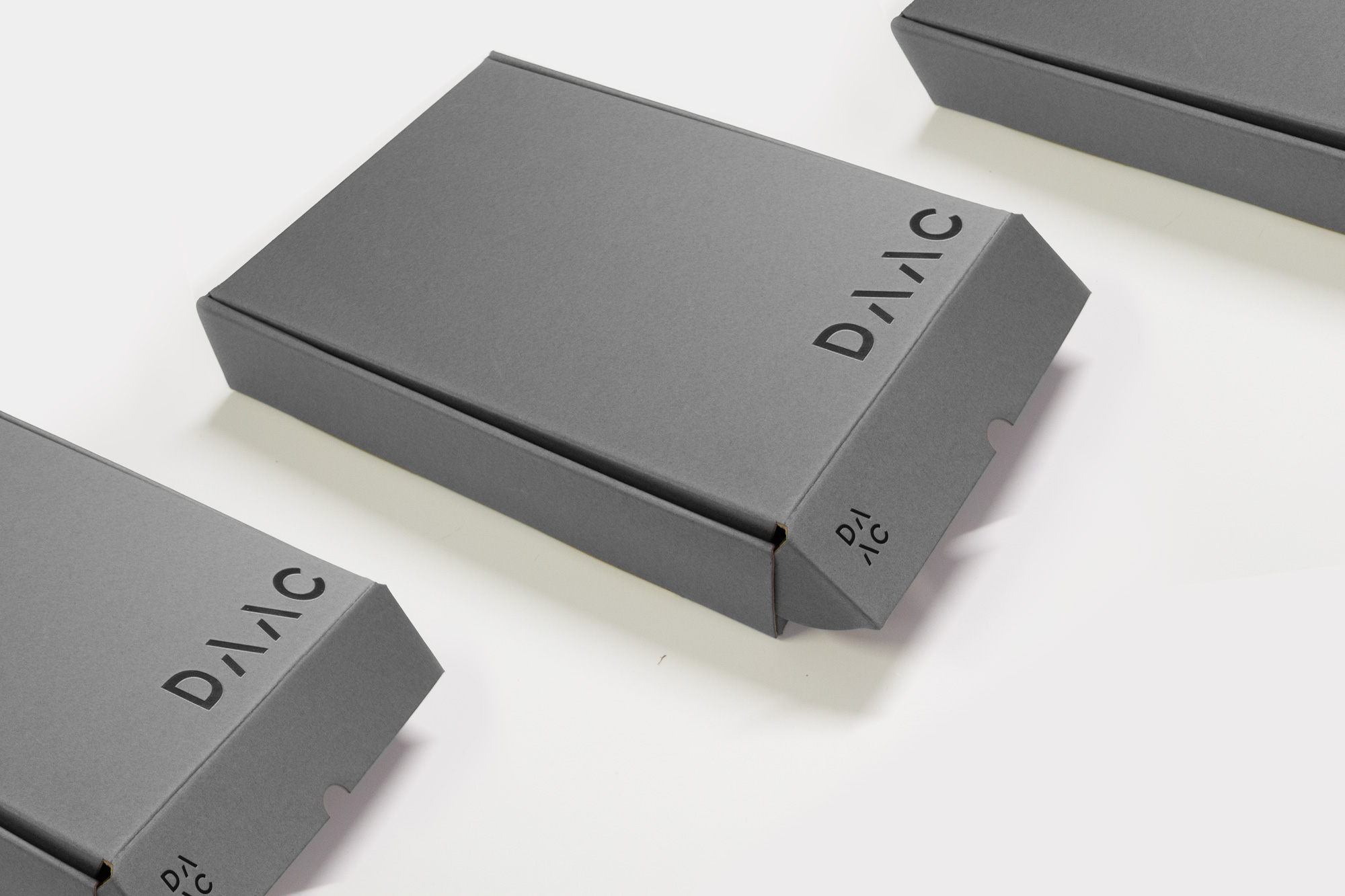 Design & Pack Daac Box Deboss Mix