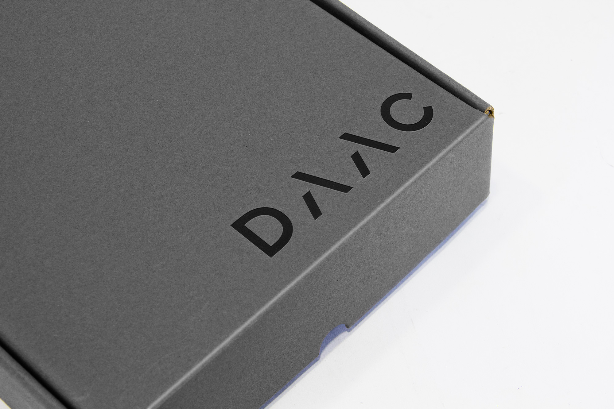 Design & Pack Daac Box Deboss View 2