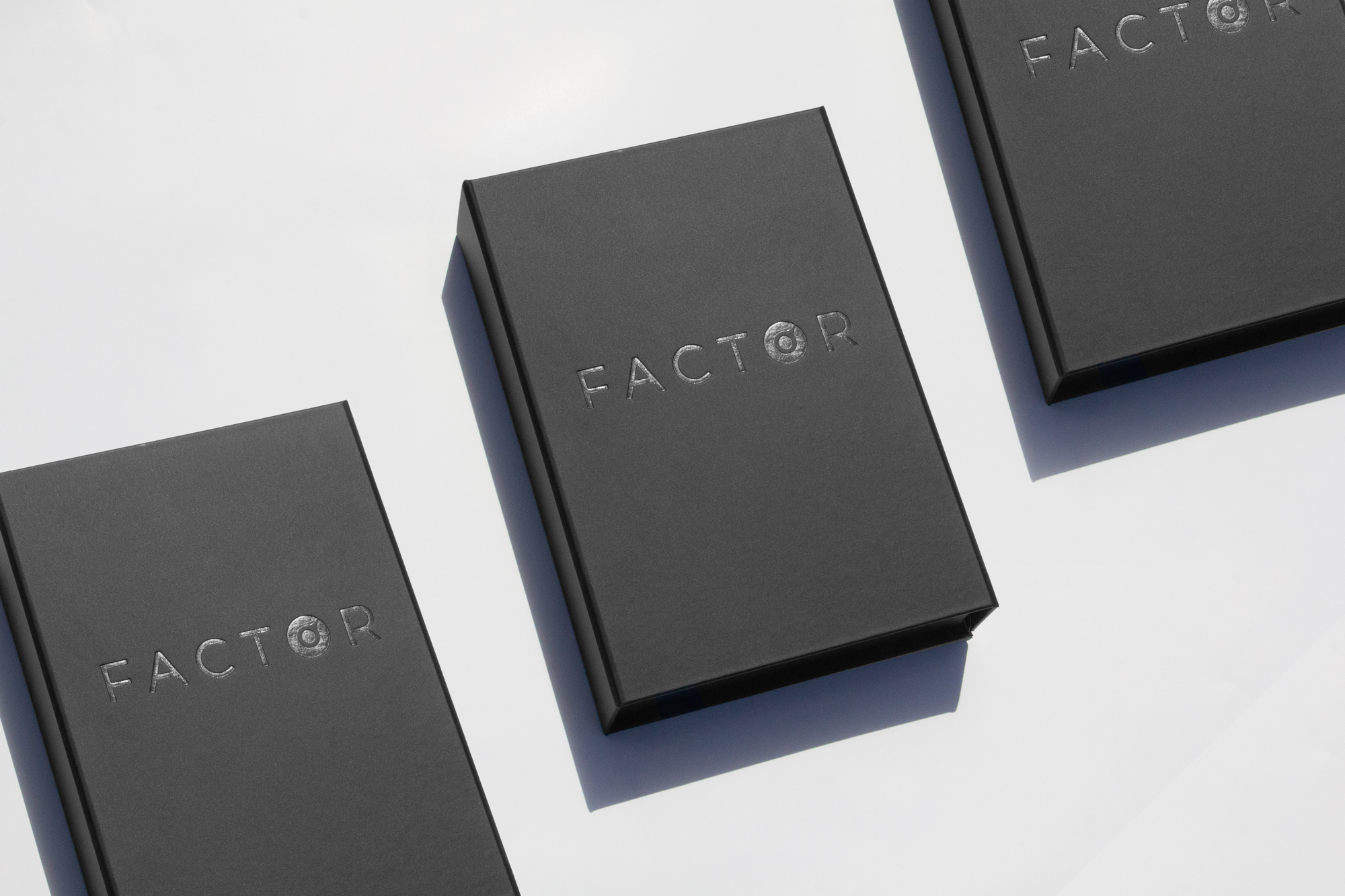 Design & Pack Pb Factor Cover Deboss Mix