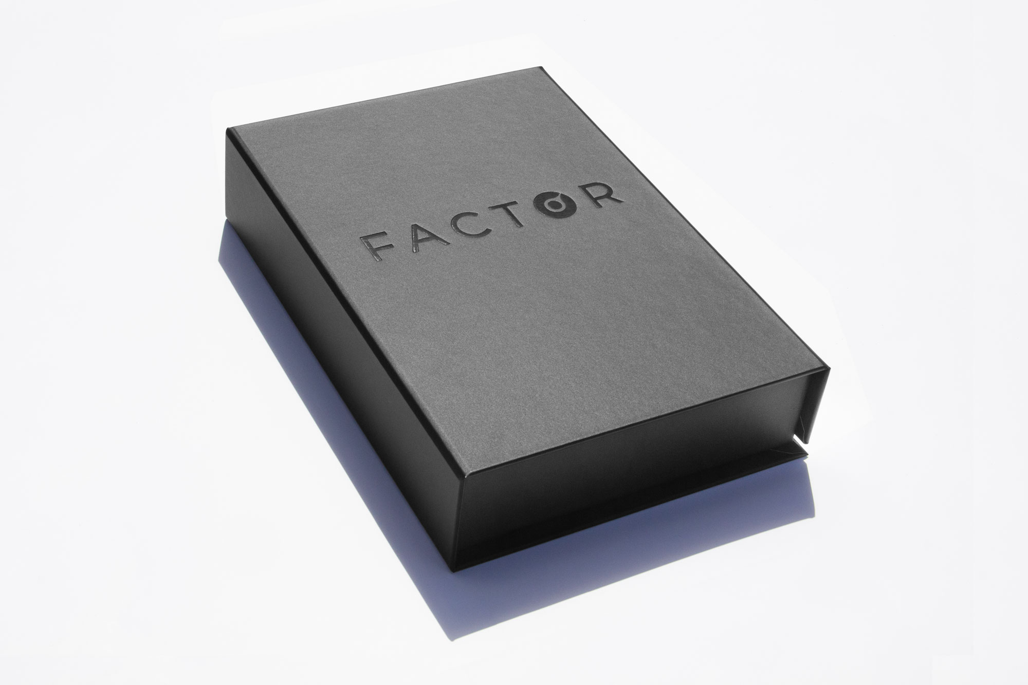 Design & Pack Pb Factor Cover Deboss