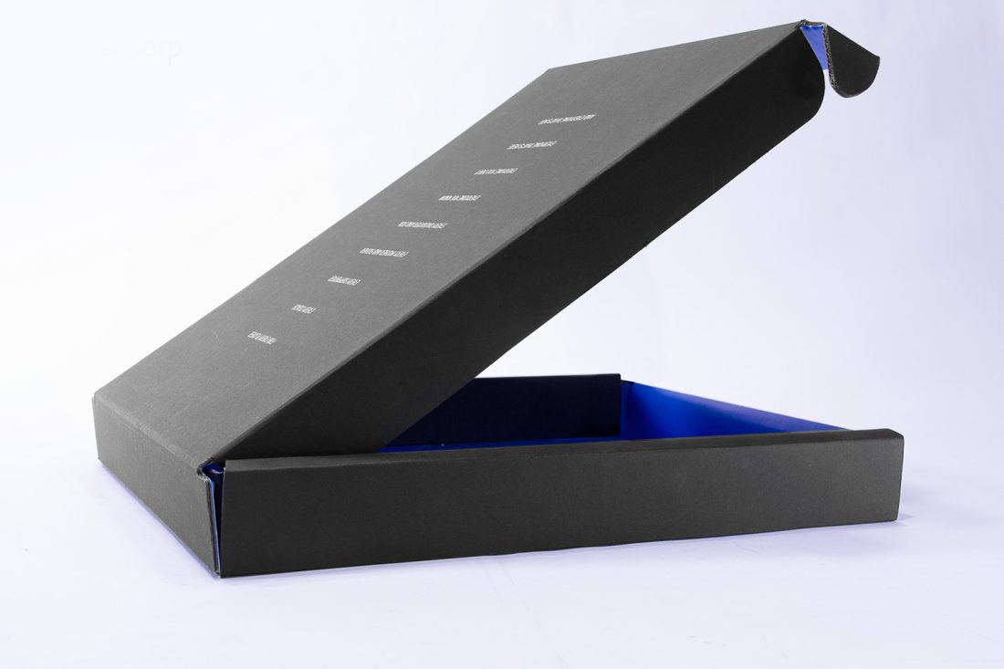 Design & Pack Sideview Of Box