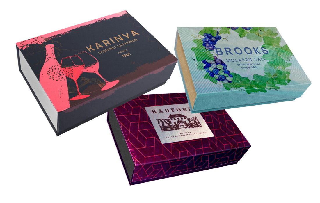 Design & Pack Wd 210x320s90 Cover Black Backview Magflap Pw Set