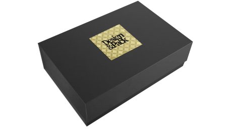 Design & Pack Wd 210x320x90 Black Black Cove Plaque