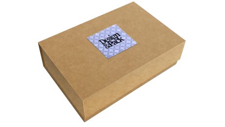 Design & Pack Wd 90 Cover Kraft View Ct Plaque