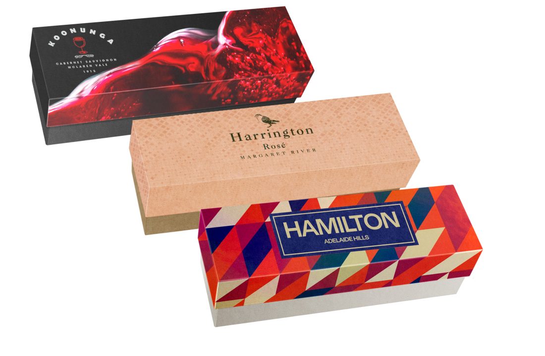 Design & Pack Ws 90x320x90 Blackwhitekraft Tray&lind Pw Set 3