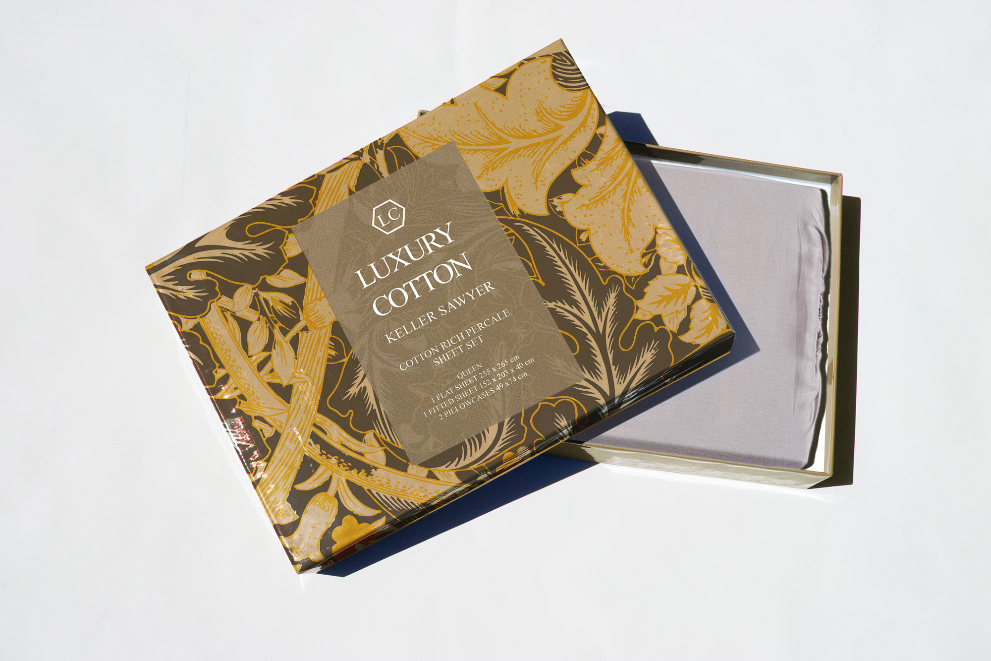 Design And Pack Luxry Cotton Pw Sample Inner