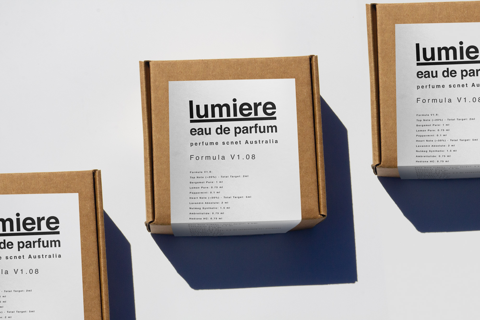 Design&pack Cover Perfume Box Cover Ww Mix