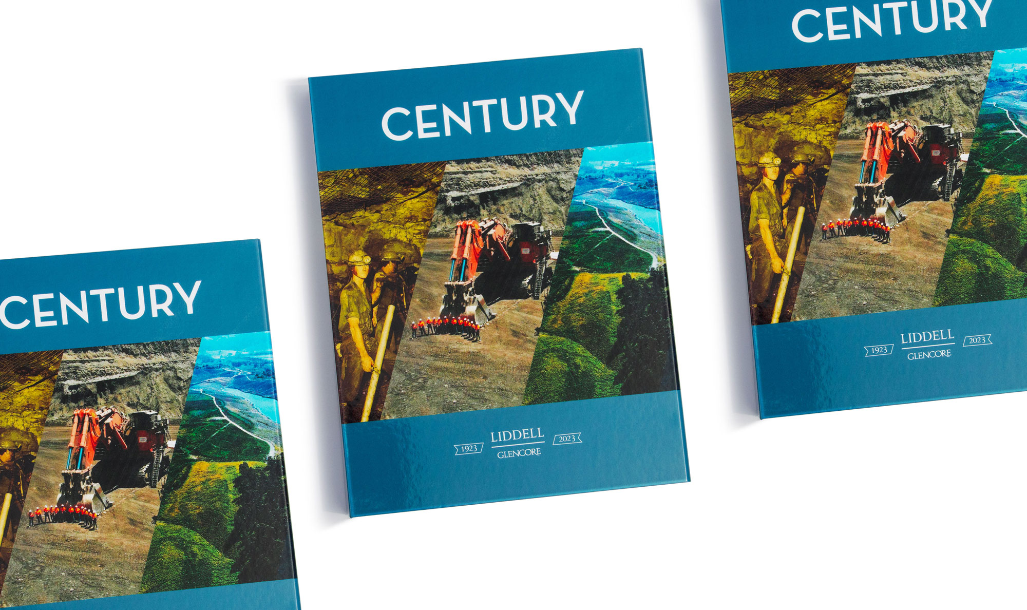 Design&pack Pb D4 A4 Prt Doc Holder Glencore Cover Mix