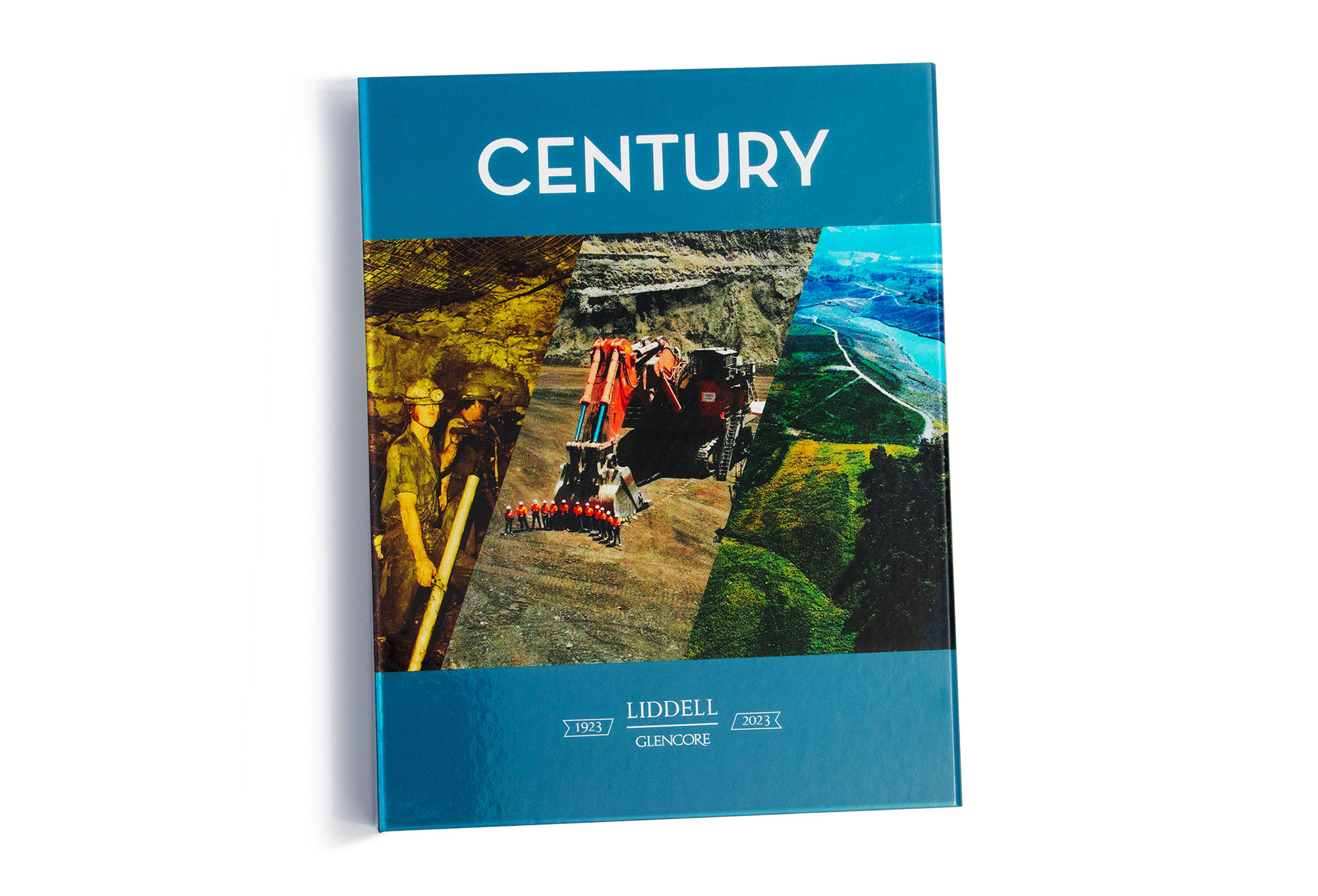 Design&pack Pb D4 A4 Prt Doc Holder Glencore Cover