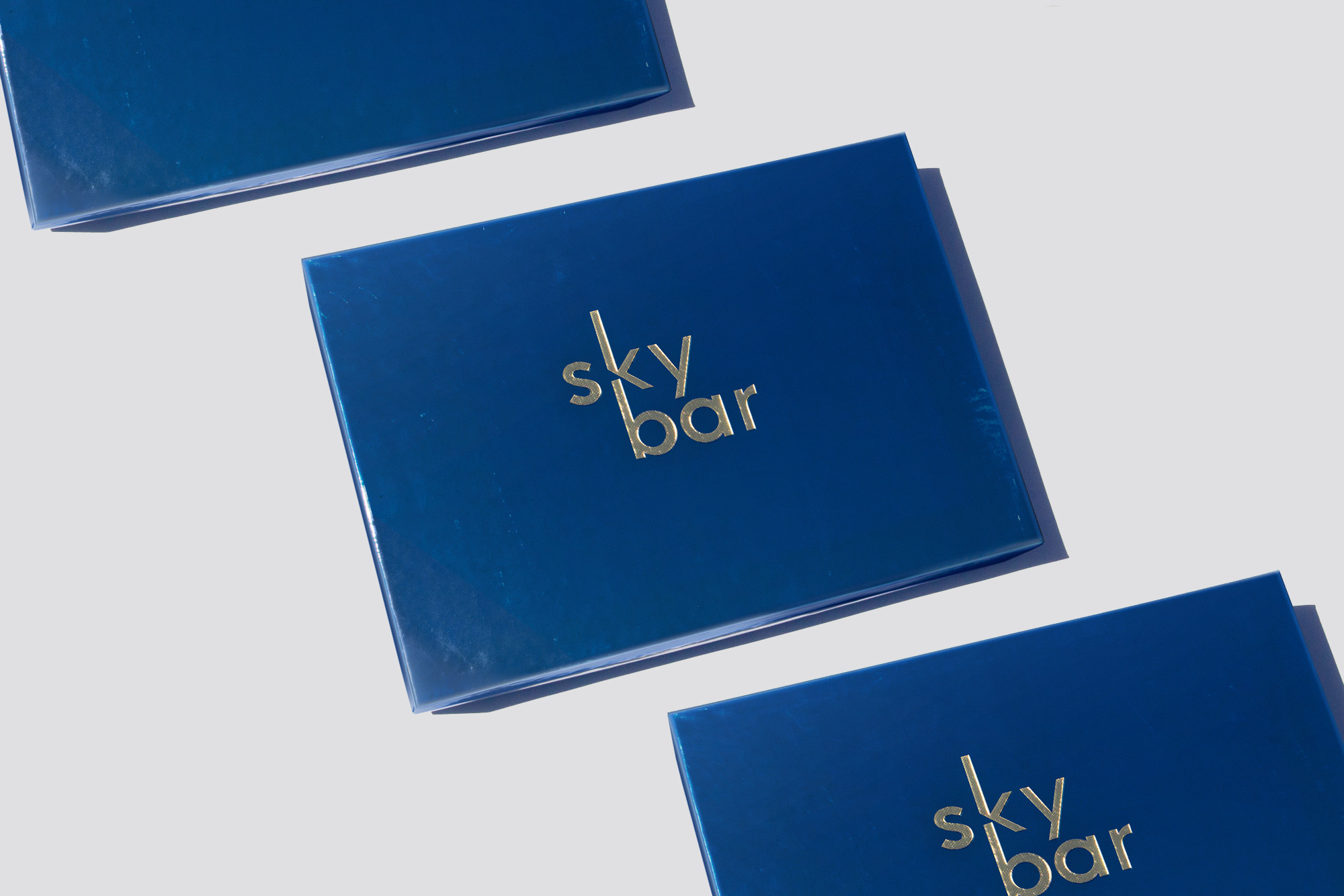 Design&pack Skybar Deboss Cover Mix