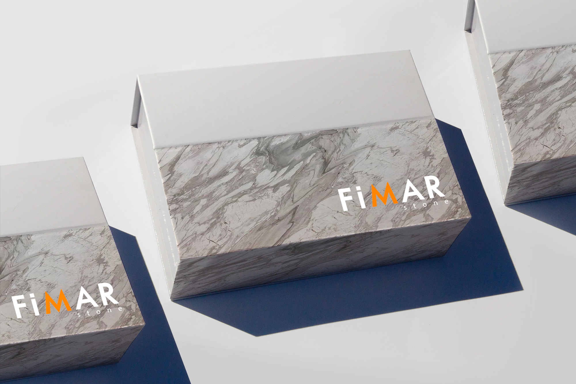 Design&pack Pw Insert Sample Box Stone Sampler Mix