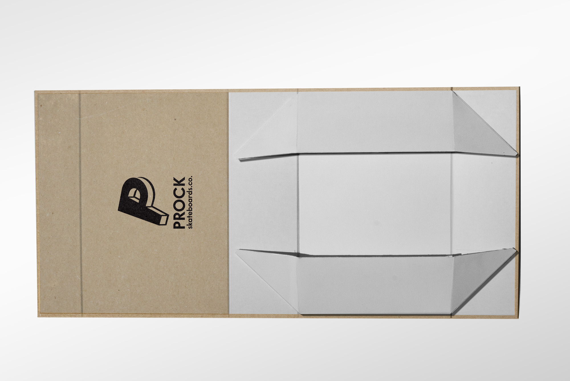 Design&pack Prockskateboards Inner Open