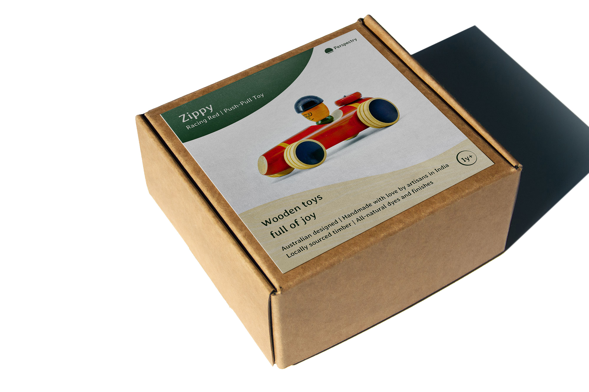 Designpack Toybox Cover Sticker Print White