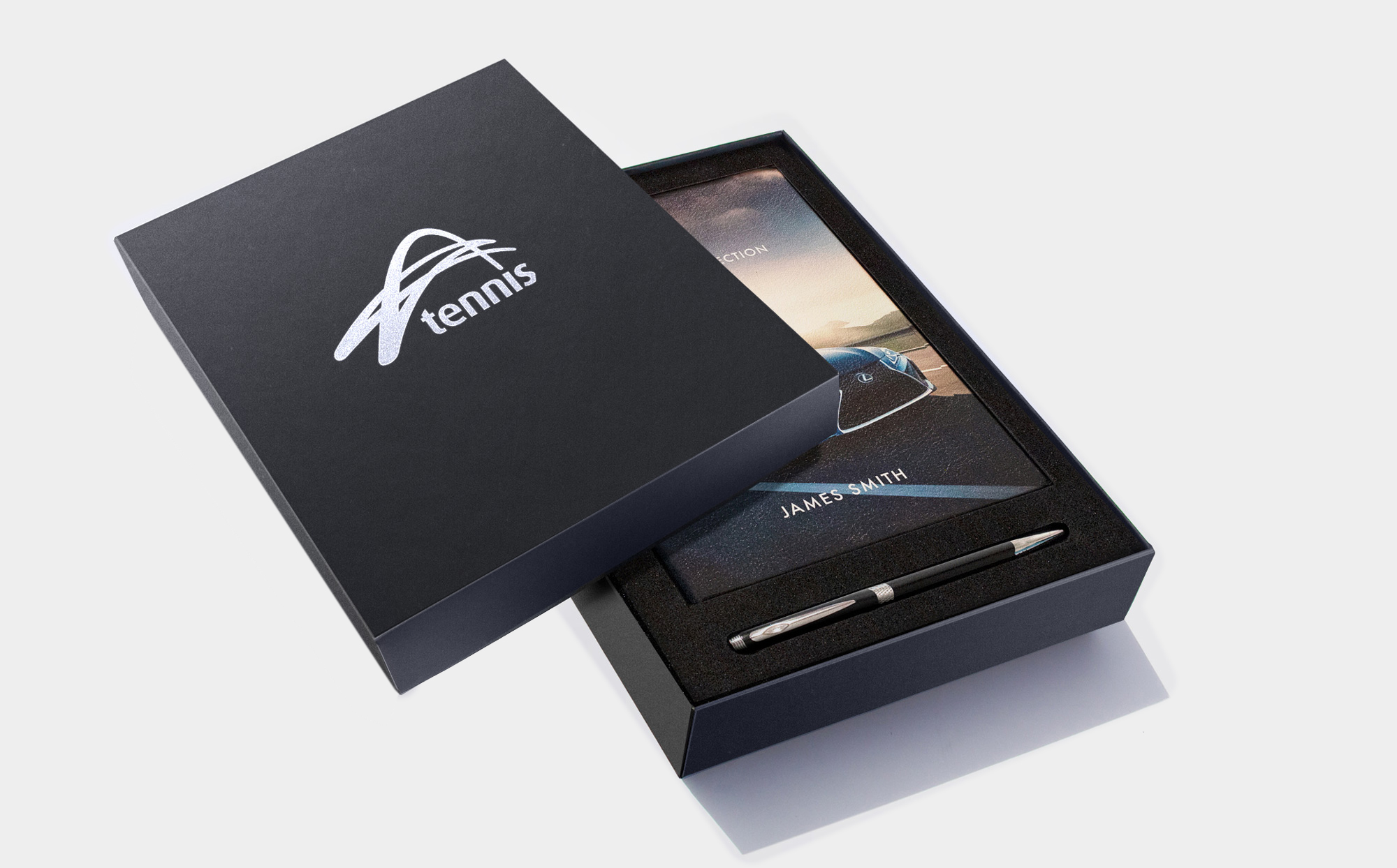 Design&packtennis Opened Insert Designs