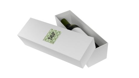 Custom-made Wine Boxes (Rigid Box & Lid)