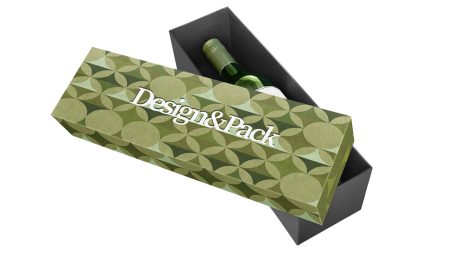 Fcp Wine Box 90x320 Kraft Designs Gift Green 25