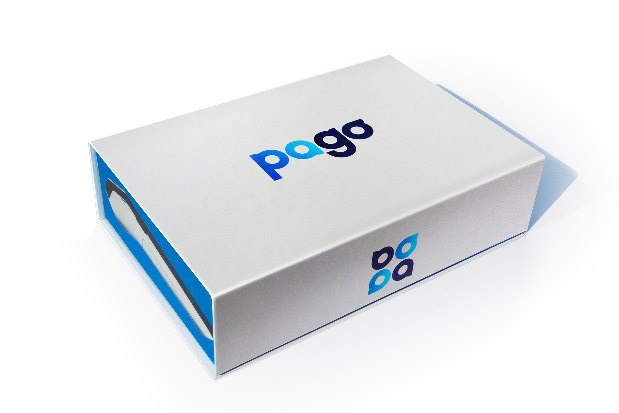 Foldercorp Pw Pb Custom Insert Next Payments White