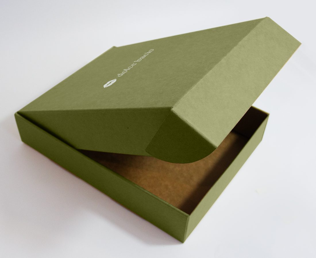 Kraft Mailer Box Half