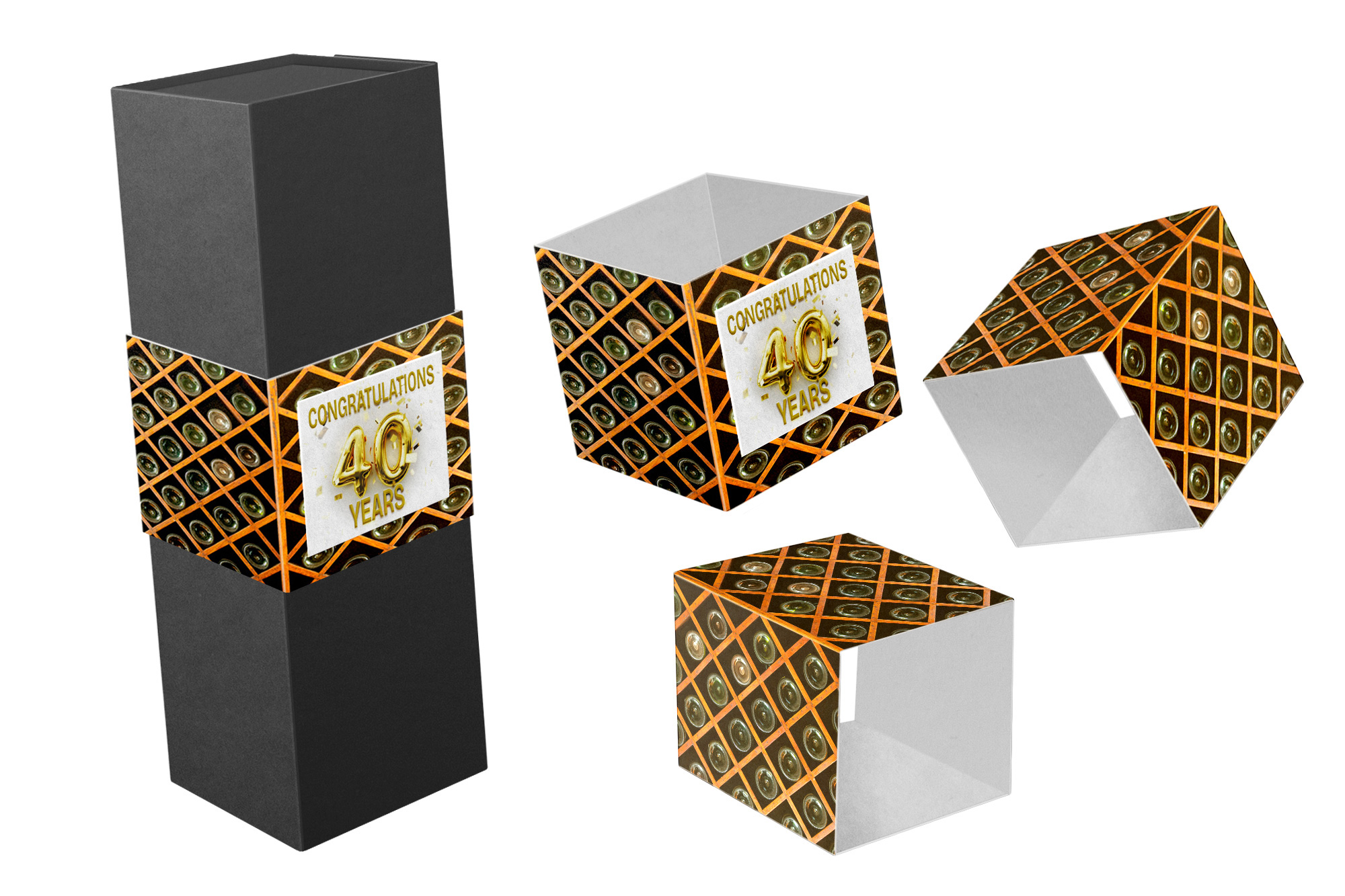 Patterns Magnetic Flap Set Sleeves