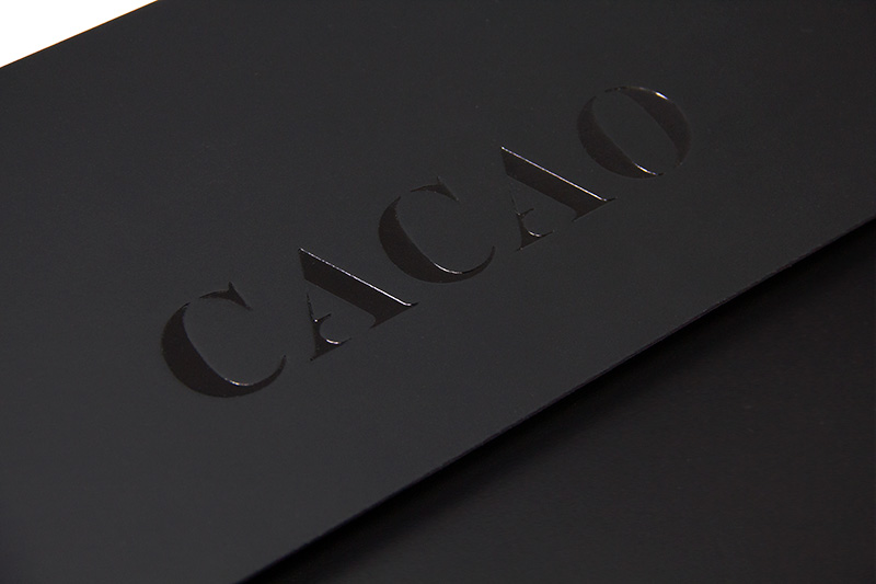 Cacao Prespective Foil