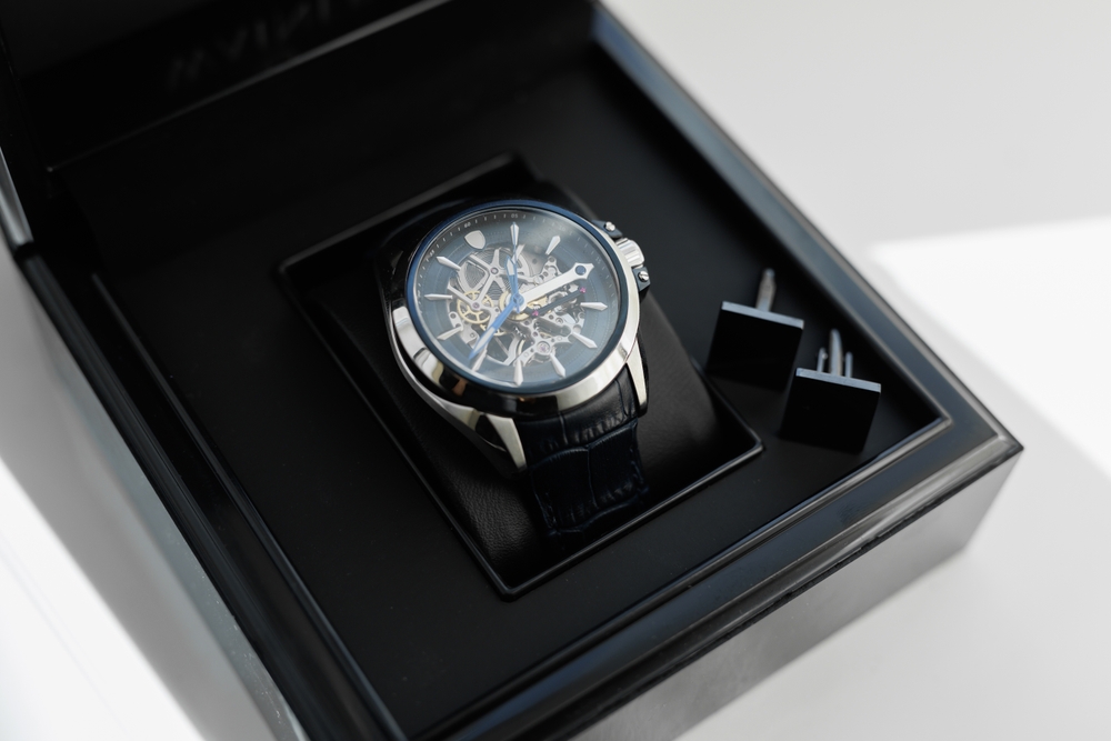 Premium Watch Rigid Box Packaging